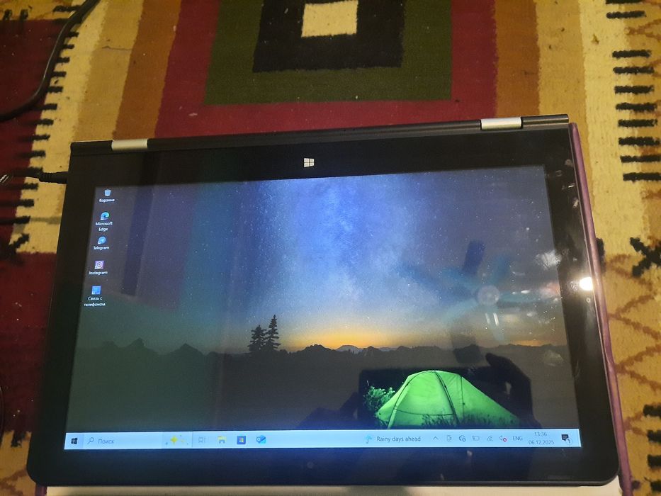 Noutbuk Irbis 360 Gradusli sensor ekranli ofis uchun