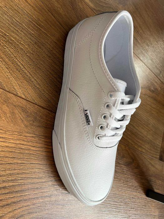 Vans Doheny Decon Leather White Кожени ОРИГИНАЛНИ ЧИСТО НОВИ