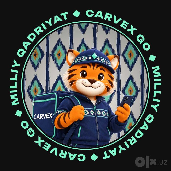 Taksoparklar uchun hamkorlik — CARVEX GO, haydovchilardan 3% daromad