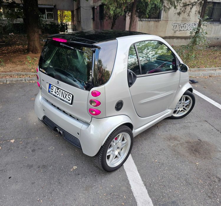 Brabus W450 original, toate accesoriile, toate dotarile + mai multe!