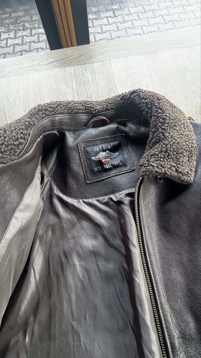 Geaca piele Harley davidson Xl