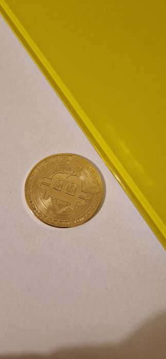 Monede Bitcoin BTC (colecție, suvenir, cadou)