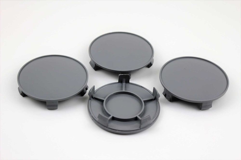 Черни/Сиви/Хром Капачки за Джанти 68/65мм 75/72мм Комплект 4бр.