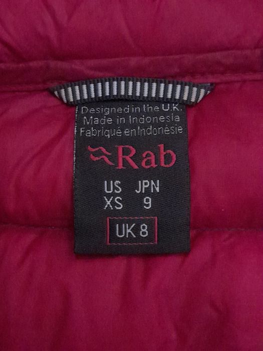 Дамско пухено яке RAB - Microlight Alpine Jacket