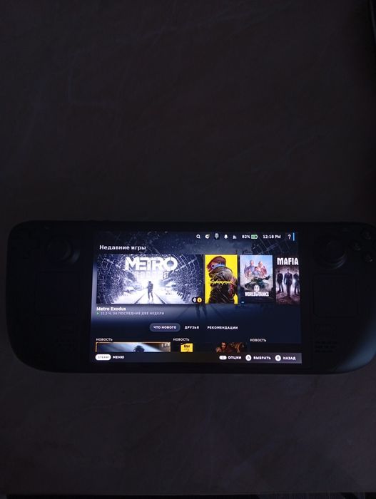 Продам Steam Deck OLED 512G