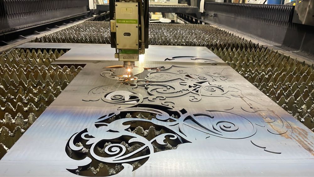 Услуги лазерной резки металла