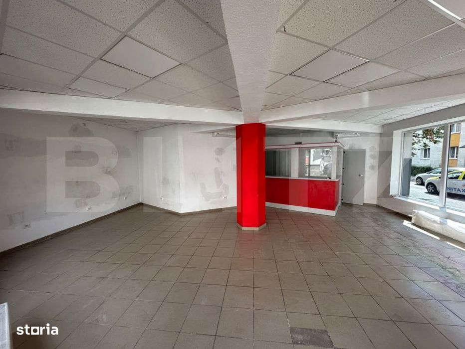 Spatiu comercial de inchiriat, 100 mp, zona Independentei