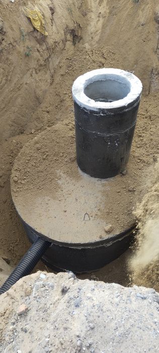 Водопровод,  канализация.