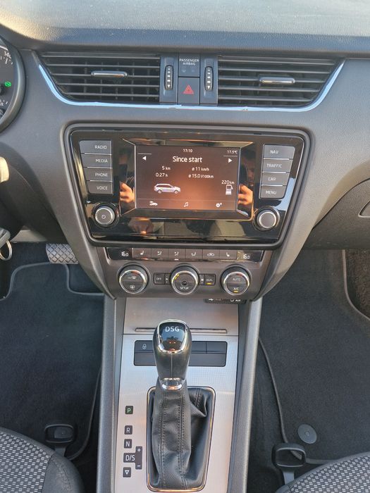 Skoda Octavia ||| 2.0 Tdi DSG 6 An 2015 . Avans 0 / RATA 790 LEI  / Garanție 12 Luni