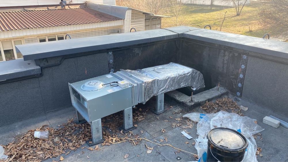 Вентиляционные работы