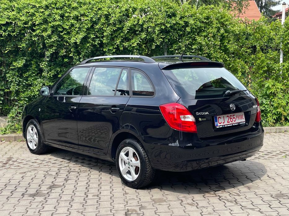SKODA Fabia 2014 — imagine 3