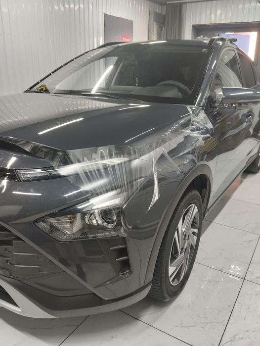 Тонировка автостекол, Бронирование кузова