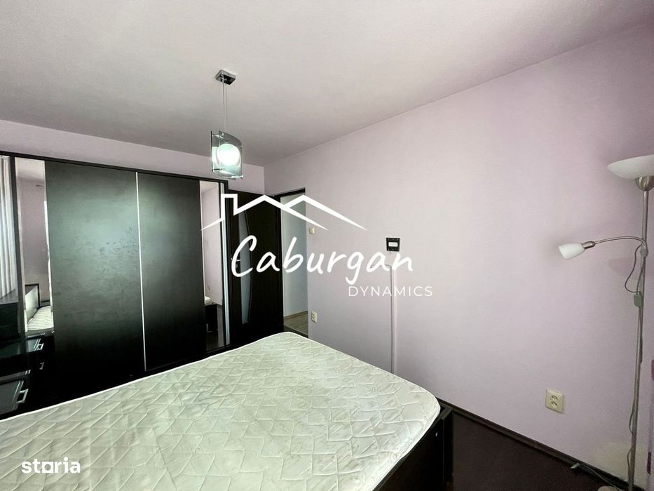 Apartament cu 3 camere, 62mp utili+balcon 3mp, zona Rahovei
