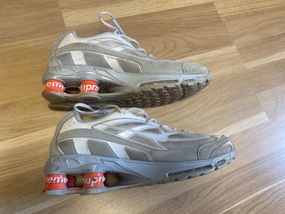 Nike shox supreme ride 2 (white)