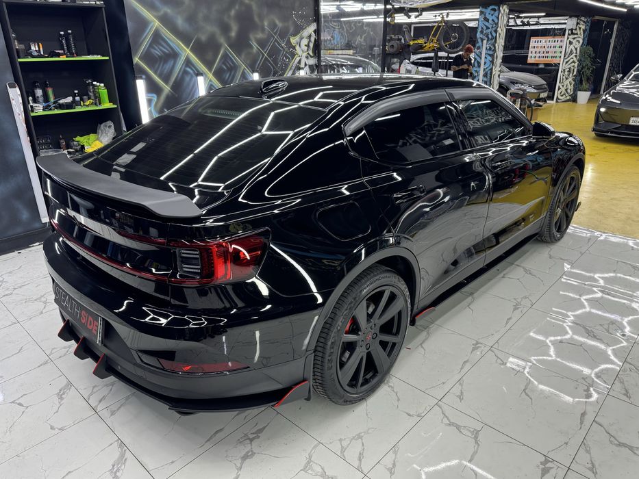 Polestar 2  (volvo) Tuning. Индивидуальный Обвес для Авто