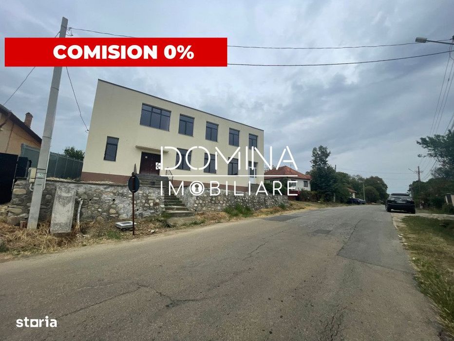 Vanzare spatiu comercial  P+1 *oportunitate de investitie* - Comuna Ba