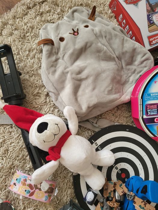 Пакет игрушек 4-10 лет