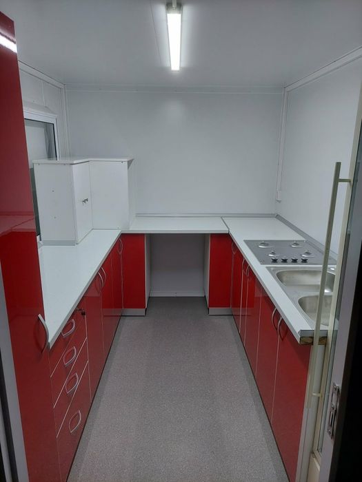 Vand Rulota Fast Food 3m x2.3 x2.3