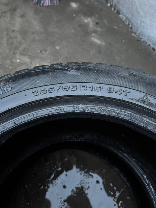 Продам шины бу 16