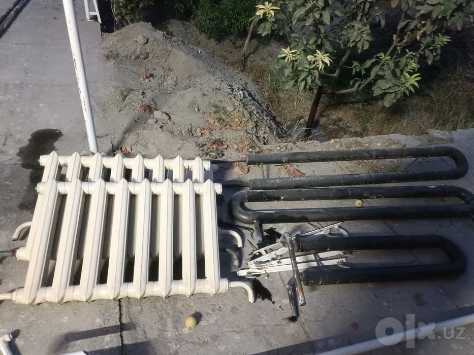 Chugun radiatorlar katyol trubalari