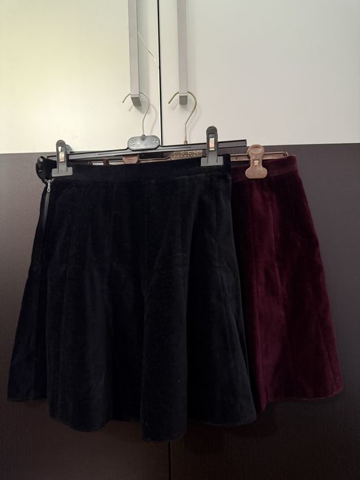 Поли Плюш - черна и бордо