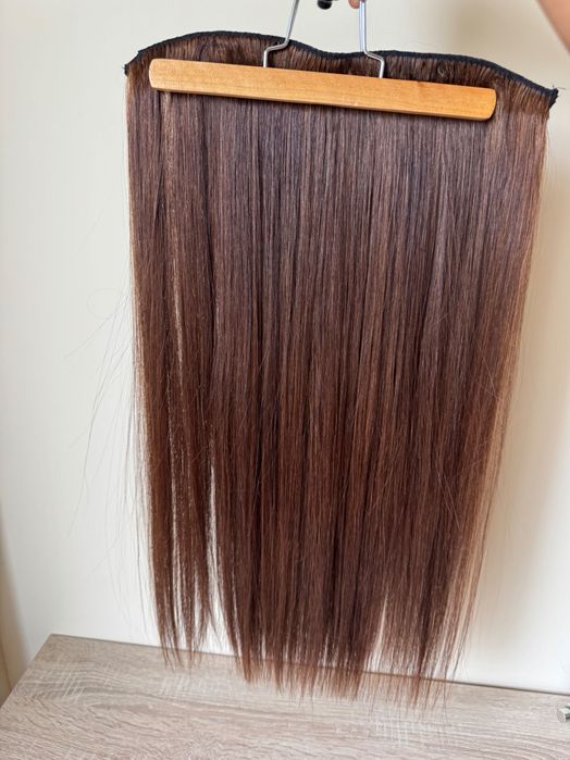 100% естествена виетнамска коса – 60 см, готова за носене - 150гр.