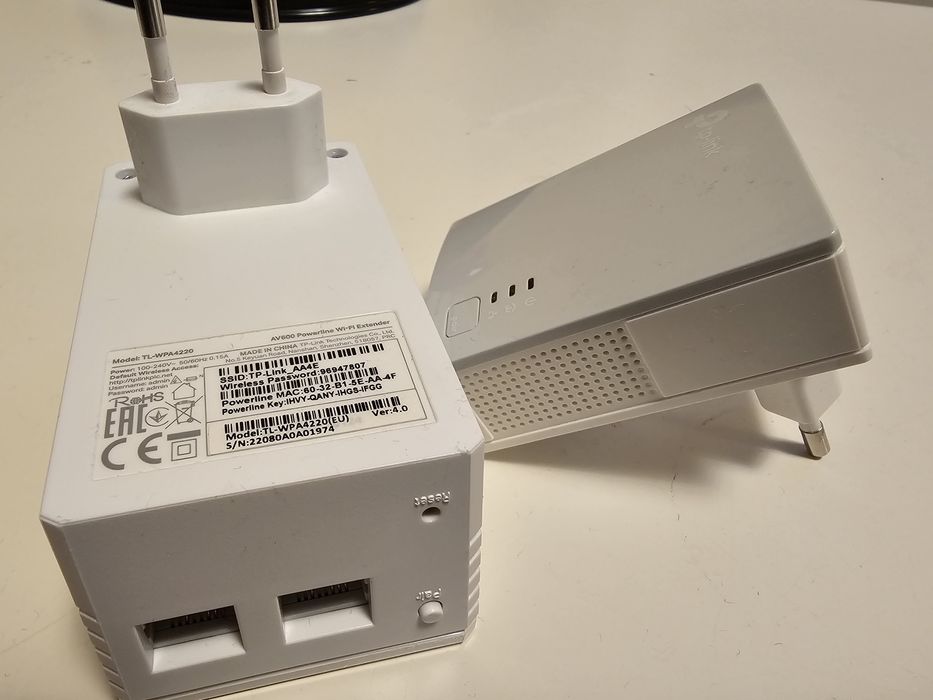 TP-Link Poweline TL-WPA4221 KIT AV600