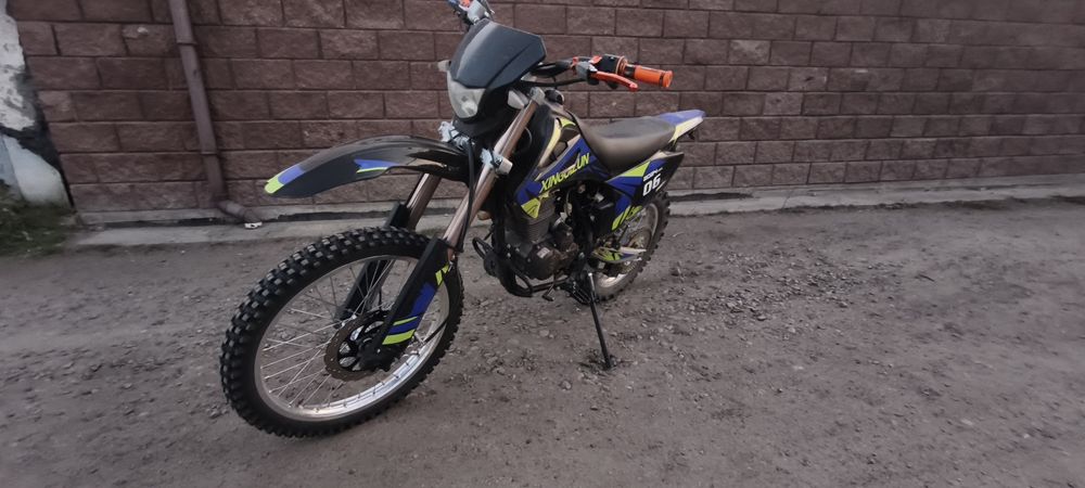 Эндуро 250 кубов