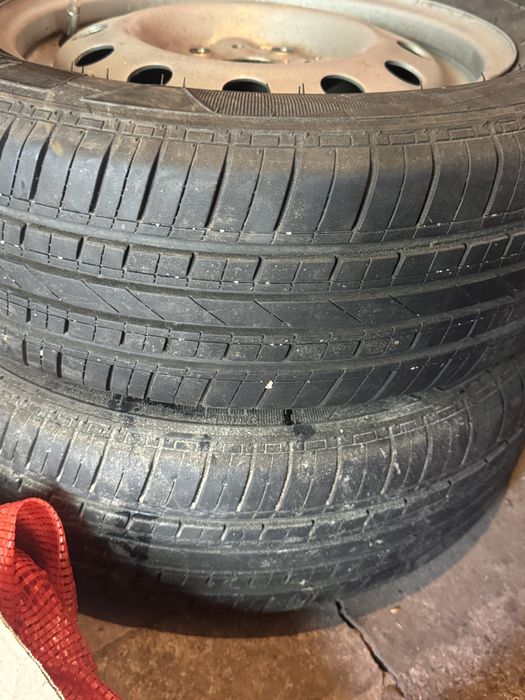 Продам диски с резиной на 2114