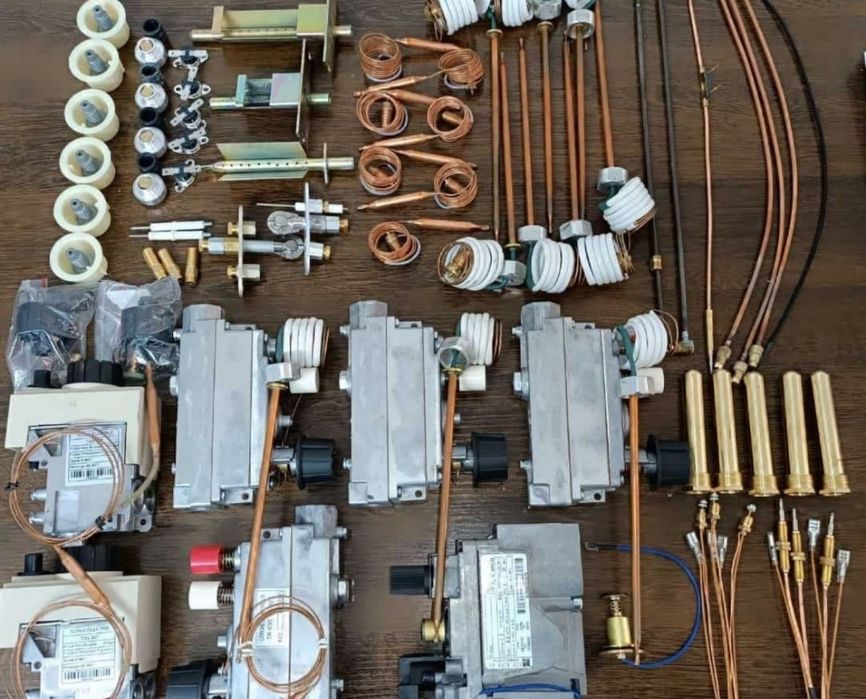 Запчасти кател газовый