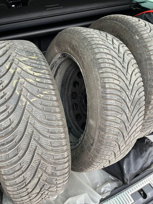 ГУМИ С ДЖАНТИ ЗИМНИ 215/55/R16 2022