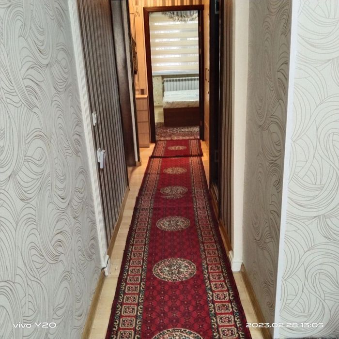 Сдаётся ЭКО базар Феруза(ваенка) 2/2/4 Укомплектованная чистая тёплая