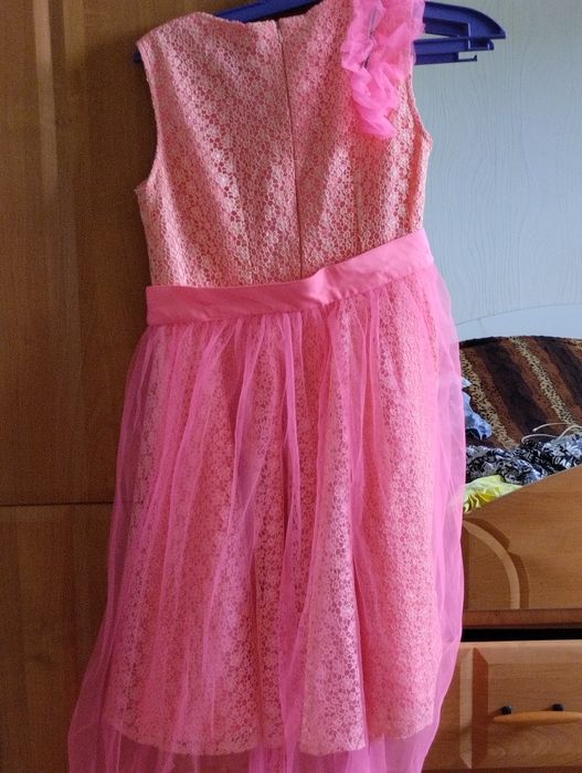 платье для девочки 8-12 лет