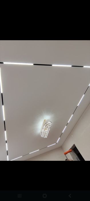 Натяжной потолок