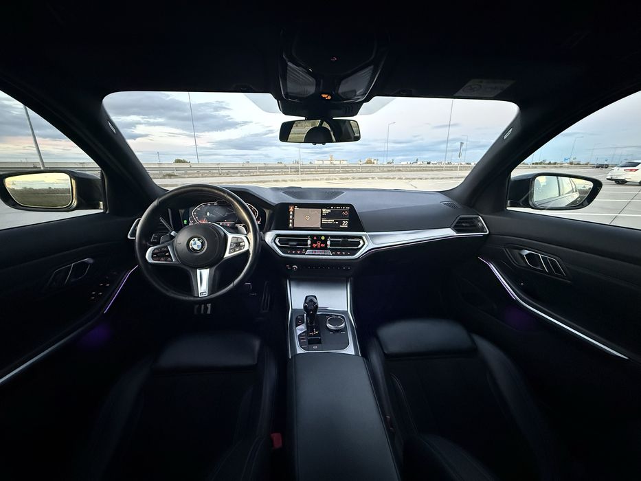 Bmw 320d X-drive, M-Paket