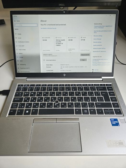 лаптоп HP Elitebook 840 G8