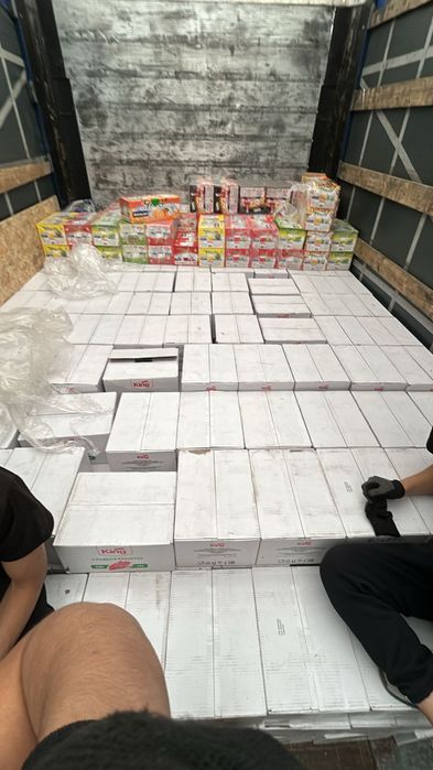 Грузчиктер Қарағанды