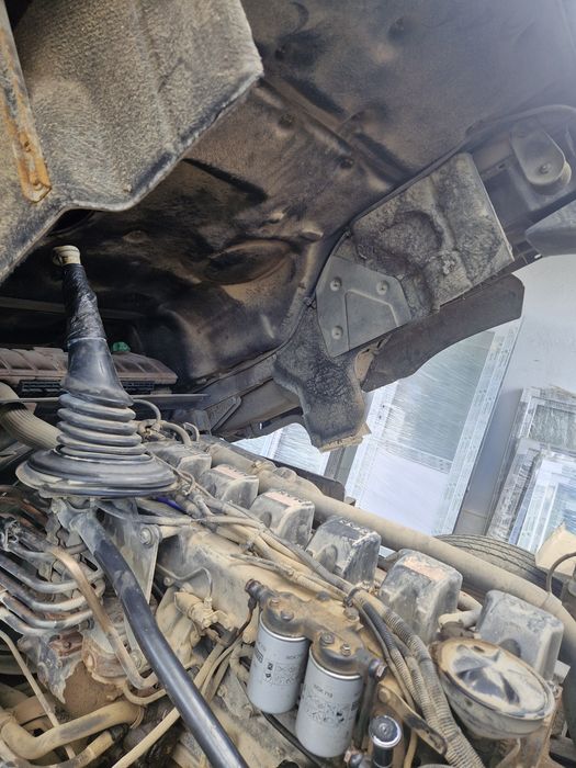 Vand URGENT camion MAN l200 cu macara