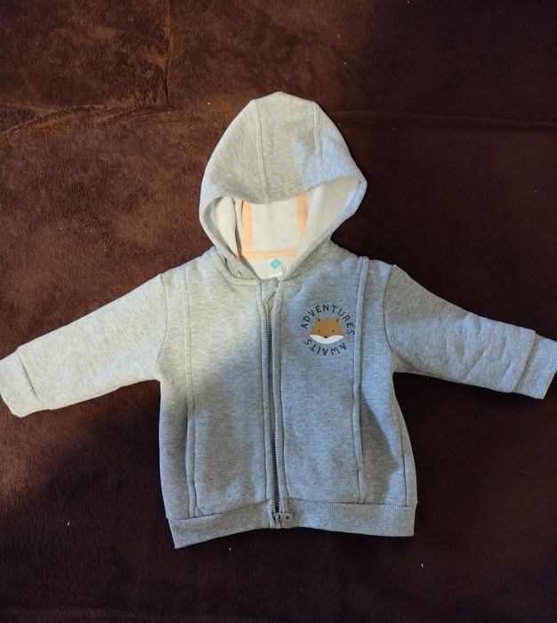 Hanorac bebe căptușit - Nou cu eticheta