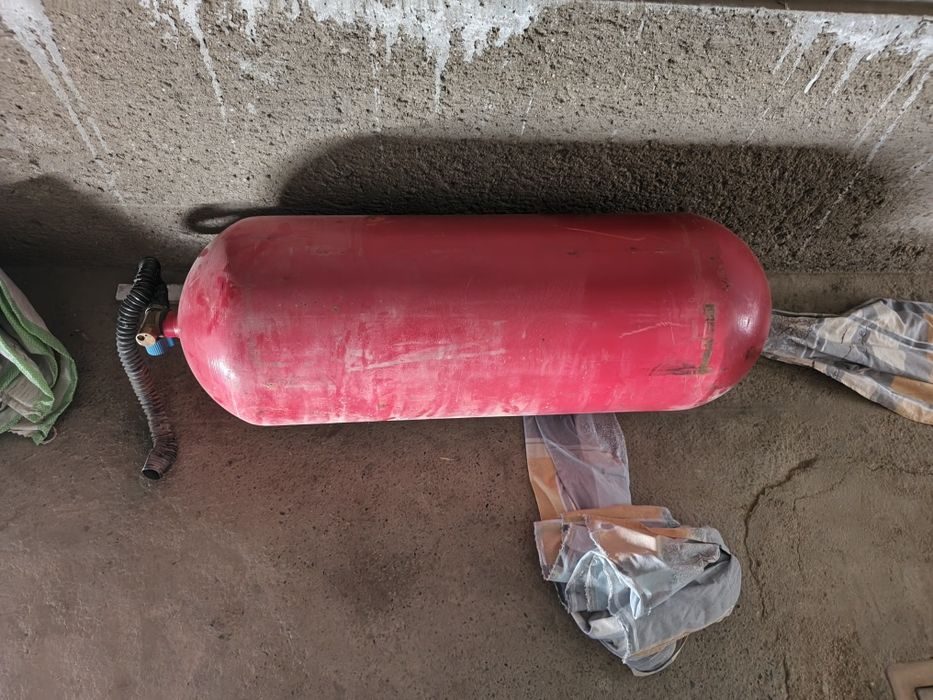 Газ балон метан 80 талик