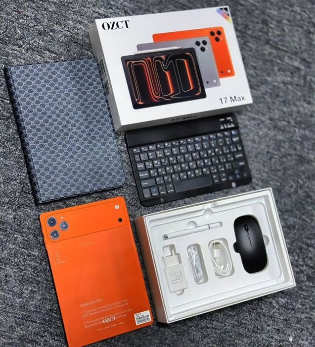 Планшет 17 Pad Max OZCT