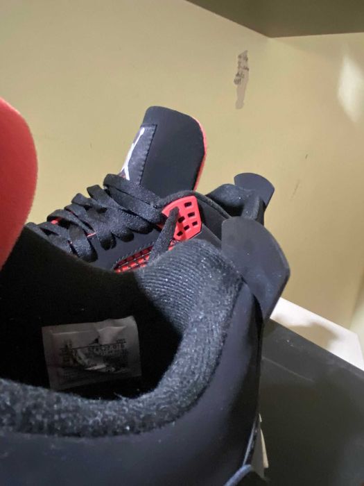jordan 4 red thunder