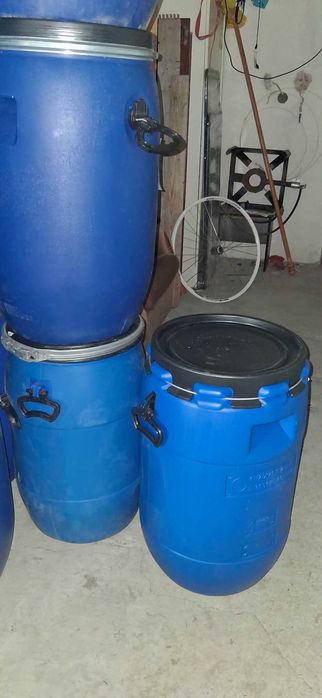 Чисти бидони 60л, 80л и 100л