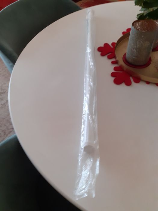 Bară extensibilă 70-120cm perdea de duș