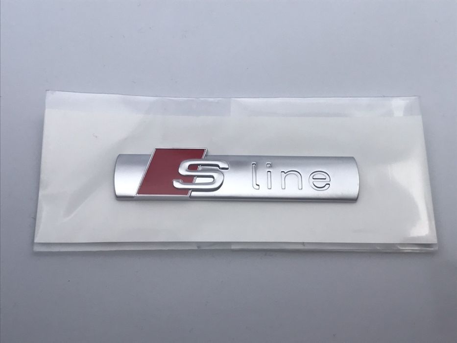 Emblema Audi S-line
