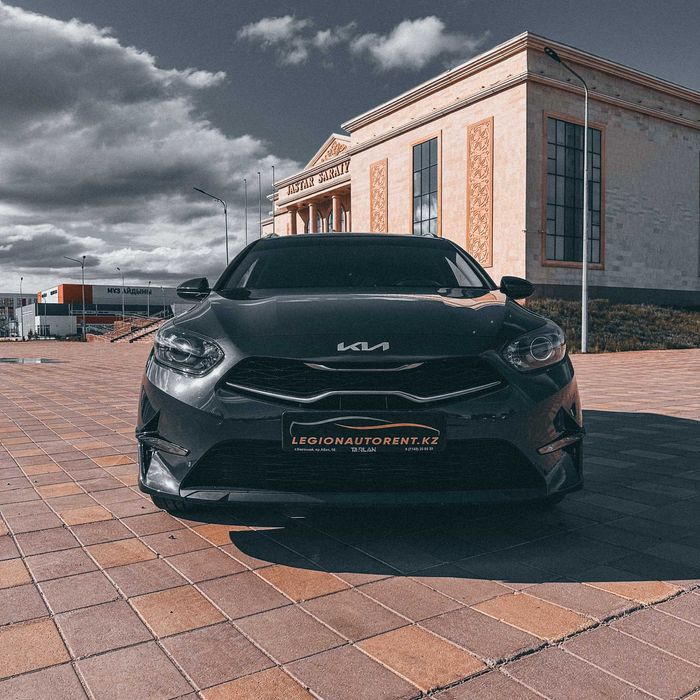 Аренда авто Kia Ceed