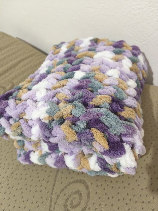 Отново налични!! Плюшени бебешки одеяла