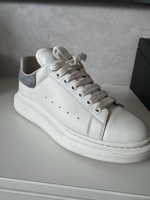 Vand Alexander McQueen White/ Light Blue