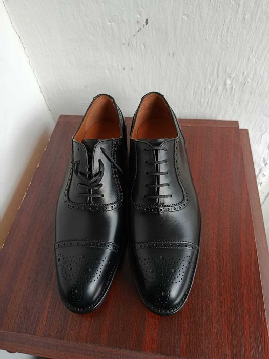 Pantofi piele naturala Andreas Sendra 13352