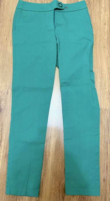 Pantaloni eleganti verzi